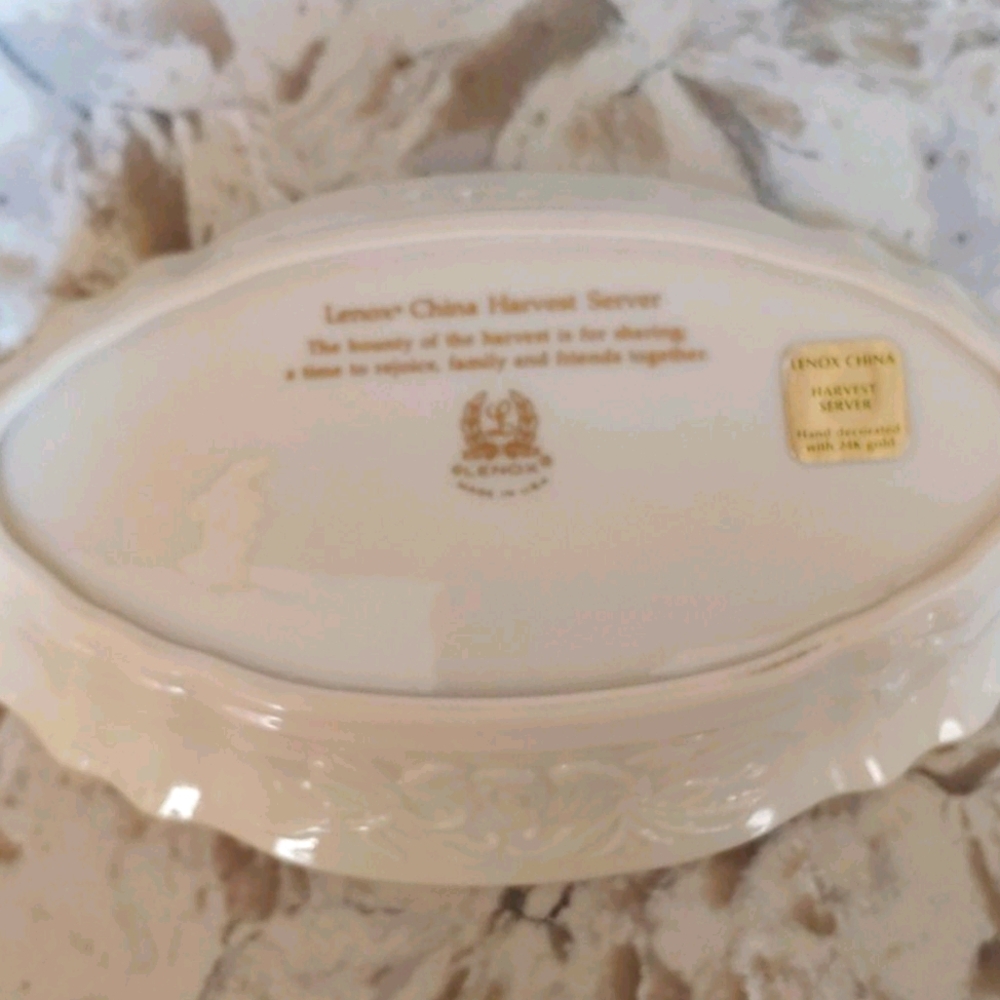 Lenox Harvest Server - Picture 4 of 6